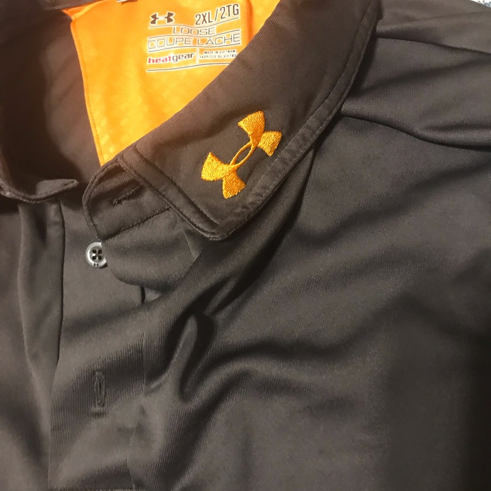 Under armour loose polo
